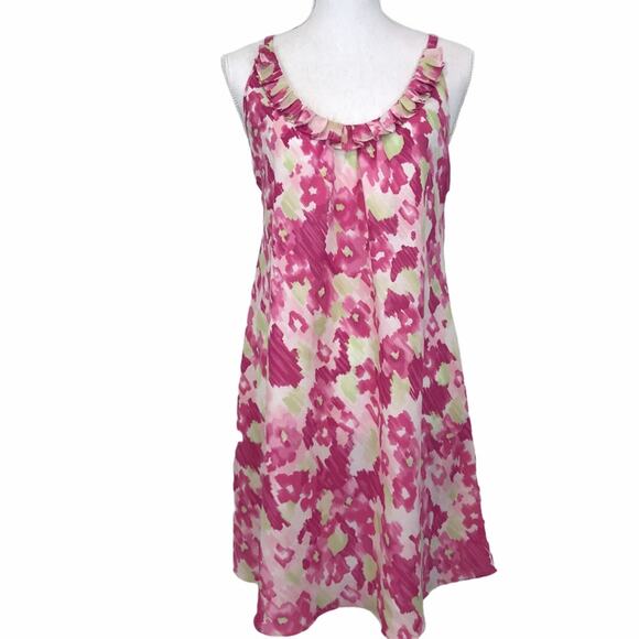 Oscar de la Renta Pink Label Dress Nightgown - Picture 1 of 10